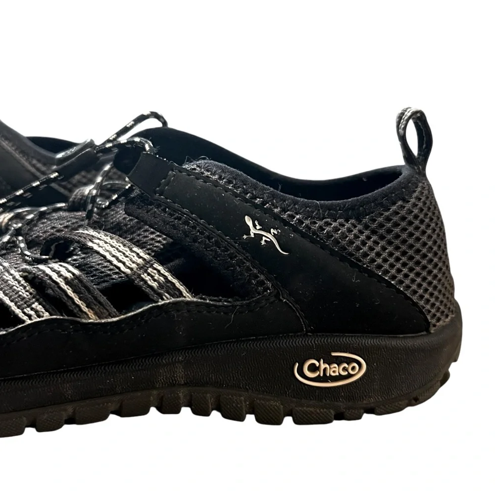 Chaco Kids Outcross 2 All Terrain Slip On Quick Dry‎ Outdoor Water Shoes Black 5